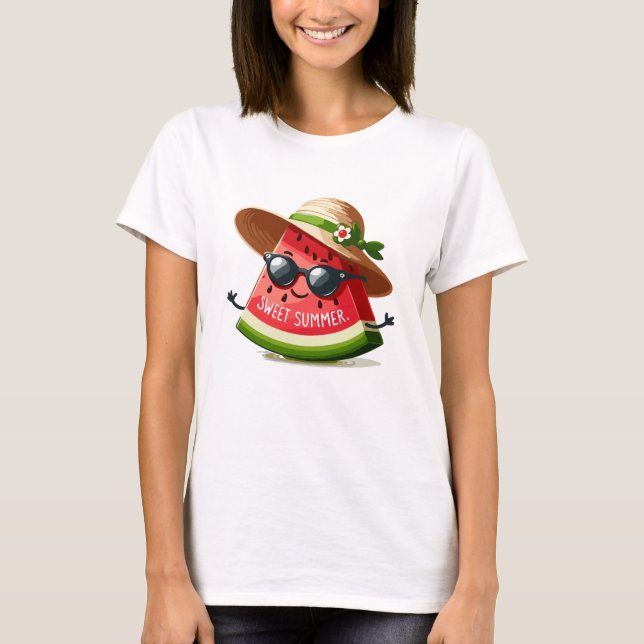 Camiseta Sweet Summer | COMIDA (Frente)