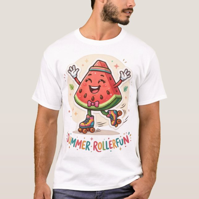 Camiseta Sweet Summer Rolls (Frente)