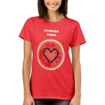 Sweet Summer Vibes - Melancia Heart