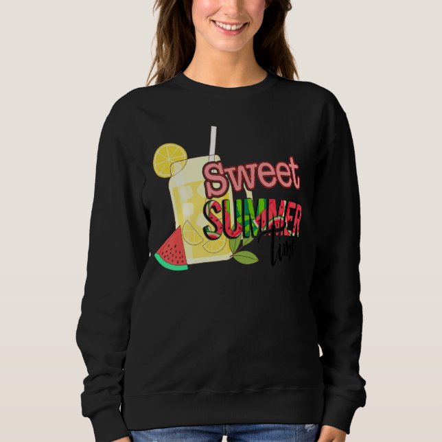 Camiseta Sweet Summertime (Frente)