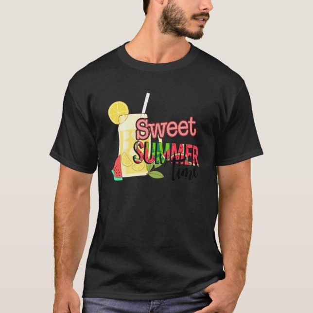 Camiseta Sweet Summertime (Frente)