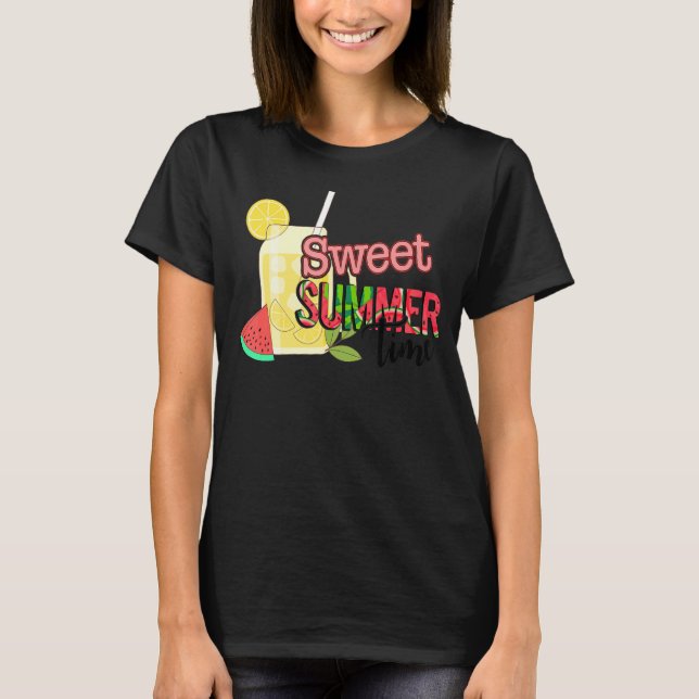 Camiseta Sweet Summertime (Frente)