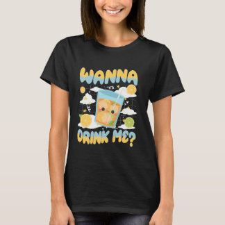 Camiseta Sweet Tea Kawaii