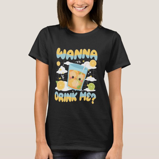 Camiseta Sweet Tea Kawaii (Frente)