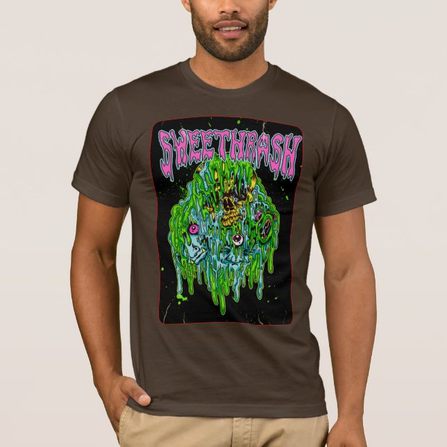 CAMISETA SWEET-THRASH (Frente)