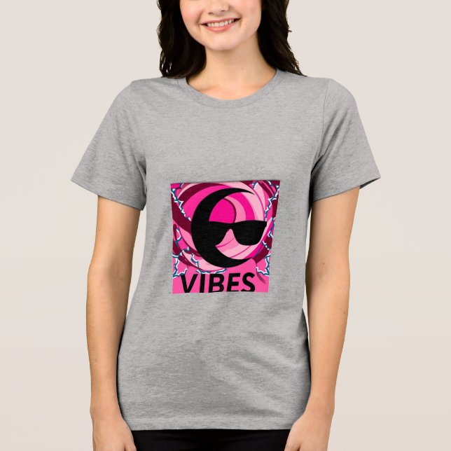 Camiseta sweet vibes (Frente)