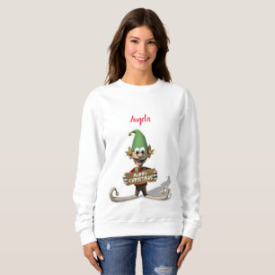 Camiseta Sweet Vintage Papais noeis Elf
