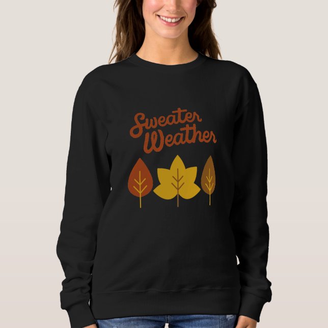 Camiseta Sweet Weather Sweet (Frente)