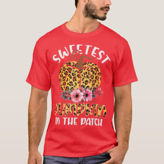 Camiseta Sweetest Pumpkin in the Patch HalloweenBoys Girls