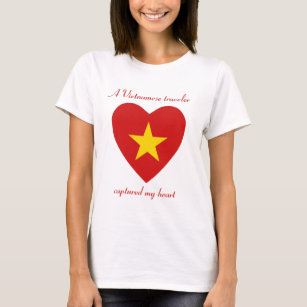 Camiseta Sweetheart, Bandeira do Vietnã