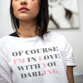 Camiseta Sweetheart Sarcasm Tee