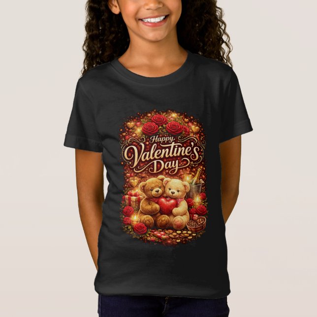 Camiseta Sweethearts Forever (Frente)