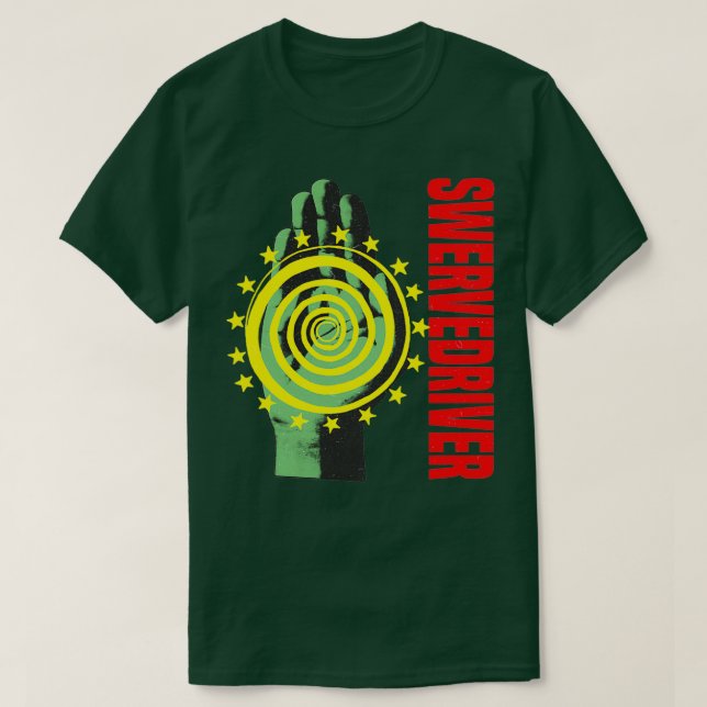 Camiseta Swervedriver fan art (Frente do Design)