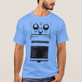 Camiseta Swervedriver Guitar Pedal