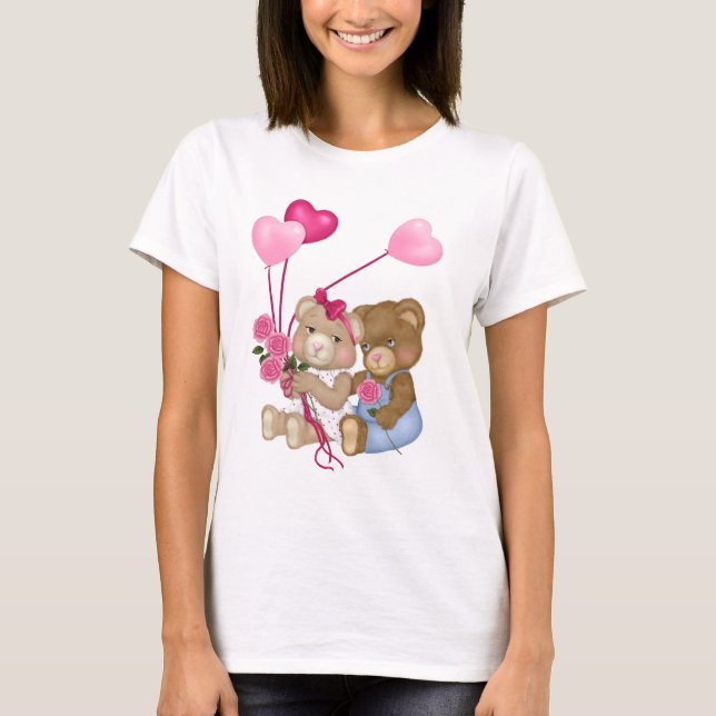 Camiseta Swetheart Bears (Frente)