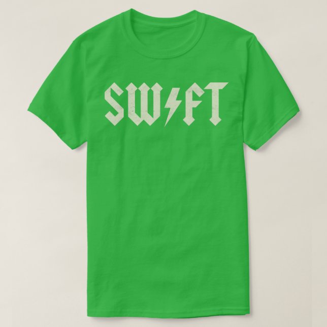 CAMISETA SWFT (Frente do Design)