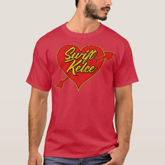 Camiseta Swift Kelce Arrow Heart