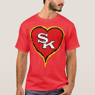 Camiseta Swift Kelce Chefe Heart