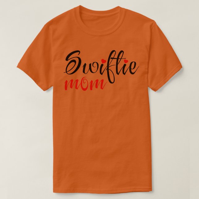 Camiseta Swiftie Mãe Doce Sujeira (Frente do Design)