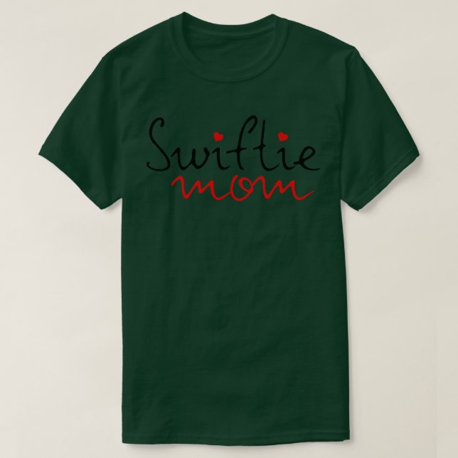 Camiseta Swiftie Mãe TShirt 2 (Frente do Design)