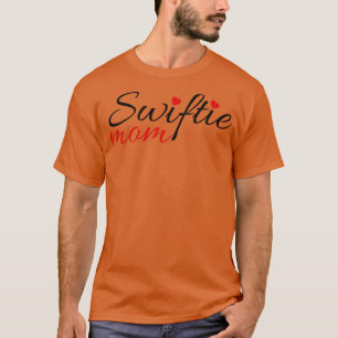 Camiseta Swiftie Mãe Typografia TSirt