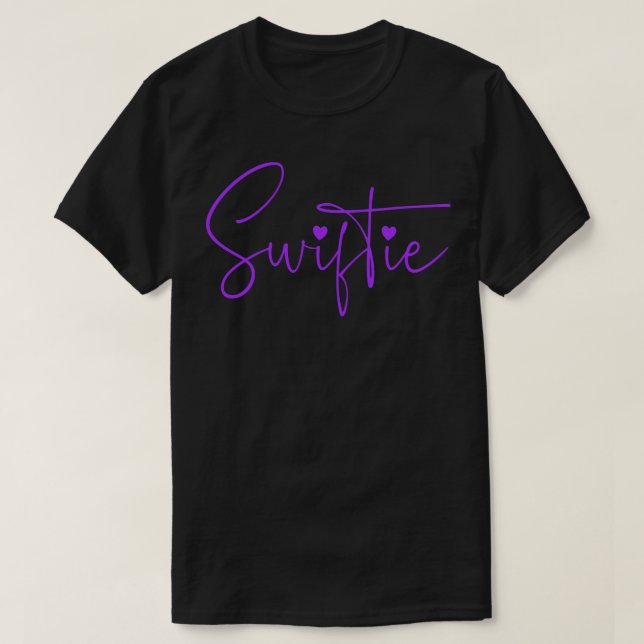 Camiseta Swiftie Purple Long Sleeve TSirt (Frente do Design)