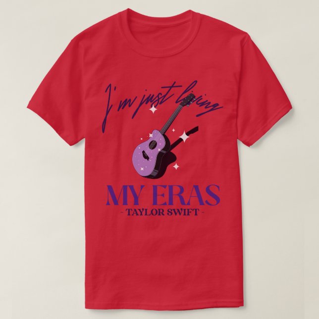 Camiseta Swifties Eras (Frente do Design)