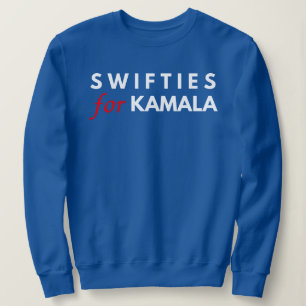 Camiseta Swifties para Kamala