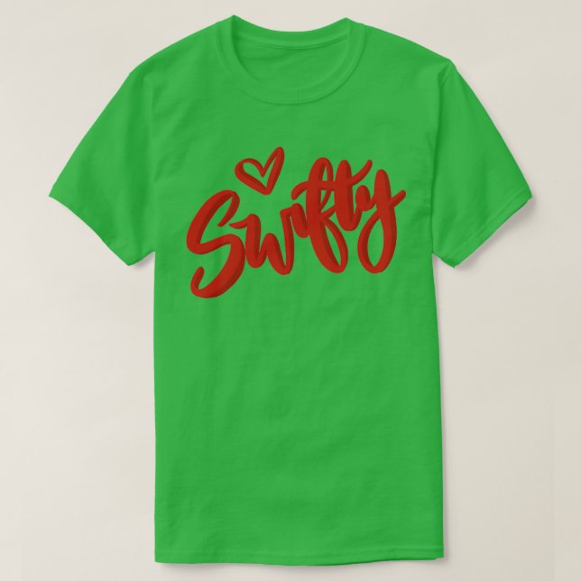 Camiseta Swifty (Frente do Design)