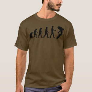 Camiseta Swimmer Evolution Nadando Presente 1