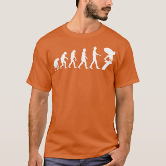 Camiseta Swimmer Evolution Nadando Presente 2