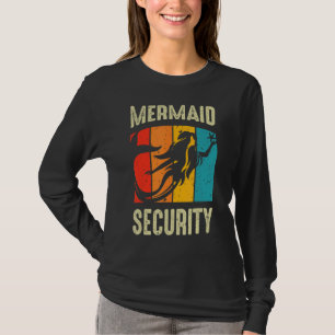 Camiseta Swimmer Mermann Mermaid Security 2