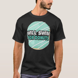 Camiseta Swimmer Vai Natação Para Rosquinhas Nadar Cota Nat