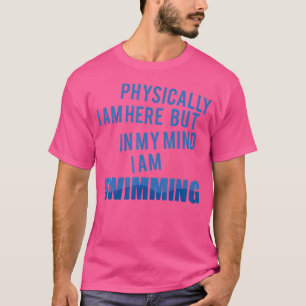Camiseta Swimmer Water Sport Natação