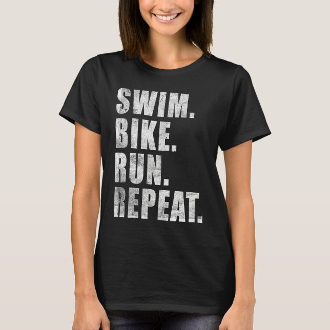 CAMISETA SWIMMING CYCLING RUNNING KONA 2023 TRIATHLETE MENS (Frente)