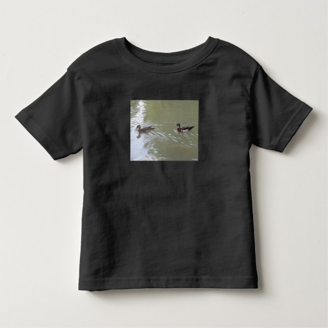 Camiseta Swimming Ducks (Frente)
