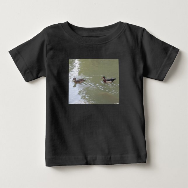 Camiseta Swimming Ducks (Frente)