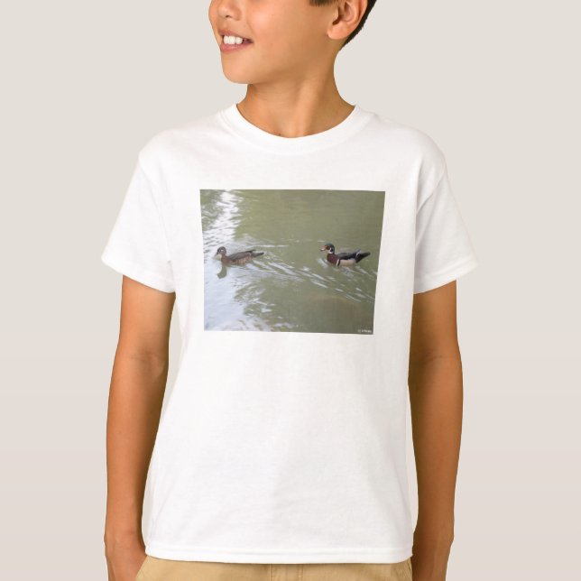 Camiseta Swimming Ducks (Frente)