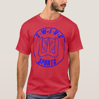Camiseta SWING2WIN Esportes Azul menino menino