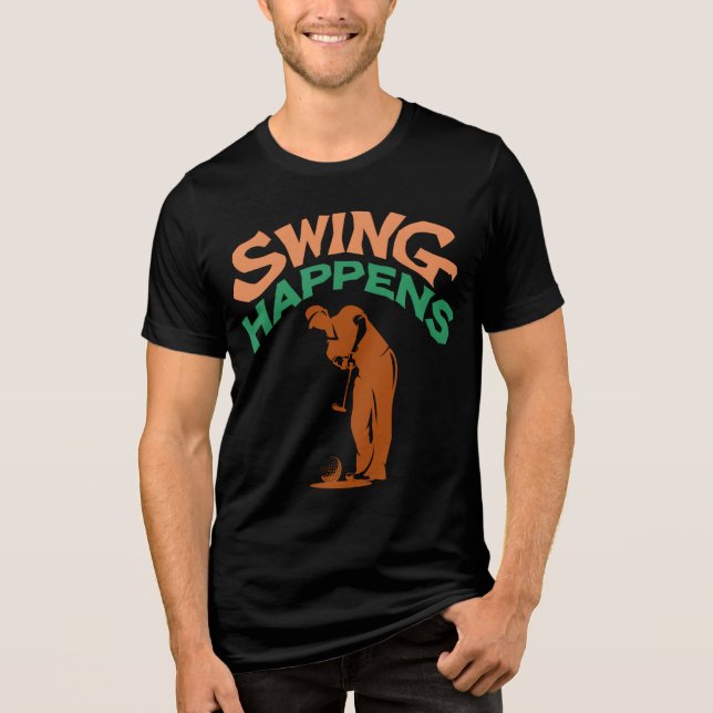 Camiseta Swing Acontece Humor (Frente)