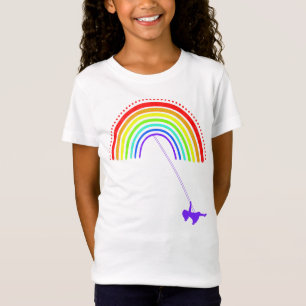 Camiseta Swing Arco-Íris