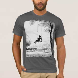 Camiseta "Swing Cósmico - Universo de Caneta e Tinta Inspir