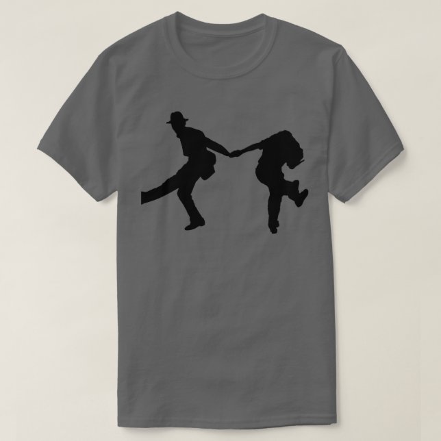 Camiseta Swing Dance 2 (Frente do Design)