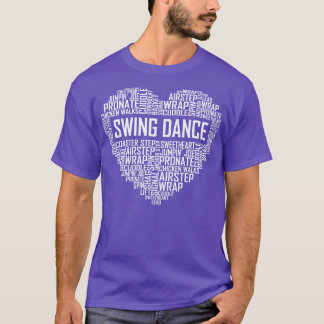 Camiseta Swing Dance Heart