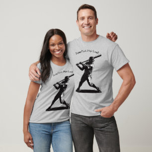 Camiseta Swing de energia - Estilo de banda desenhada - Des