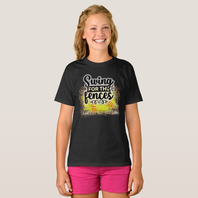 Camiseta Swing for the Fences (Frente Completa)