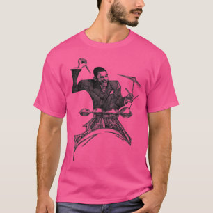Camiseta Swing Jazz Drummer Pintinho Webb