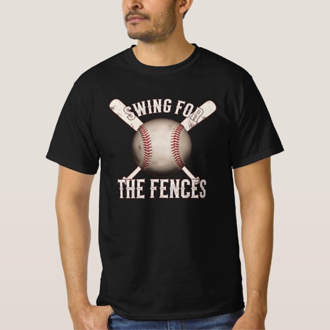 Camiseta Swing para as Cercas (Frente)