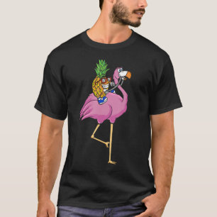 Camiseta Swing Pineapple Andando Flamingo Swinger Men Wom
