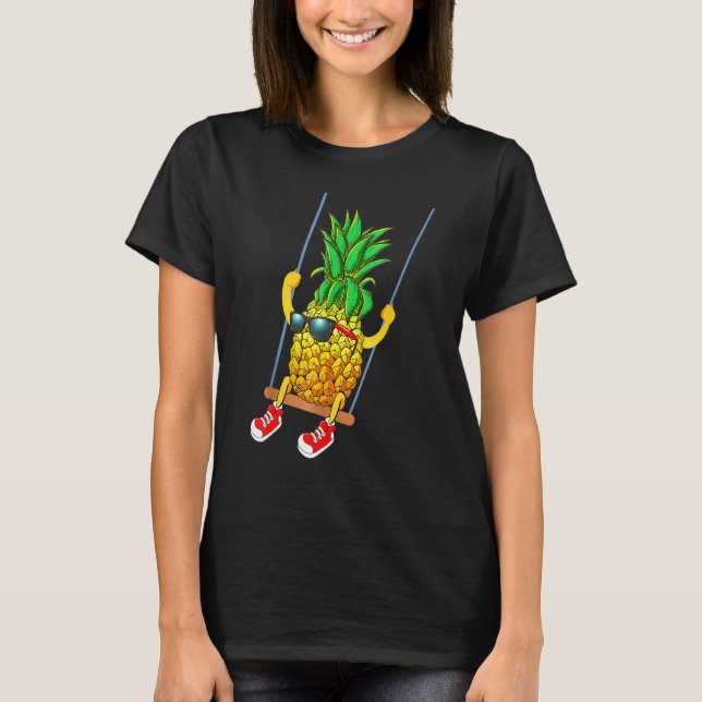 Camiseta Swing Pineapple Swinger Sunglass Verão (Frente)